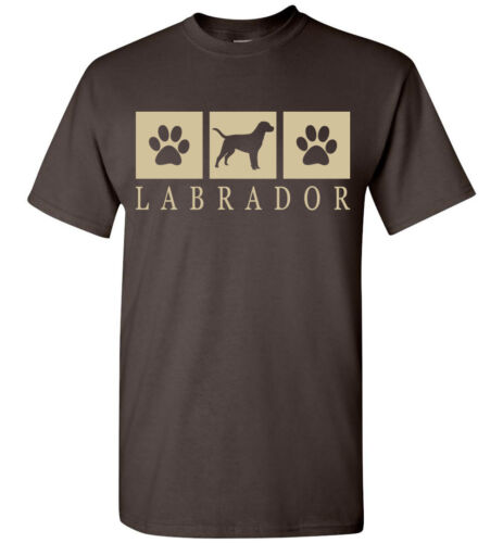 Labrador Retriever Silhouette T-Shirt Tee - Men, Women, Youth, Tank, Long Sleeve - Picture 3 of 8