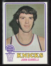 1973 Topps #162 John Gianelli Excellent