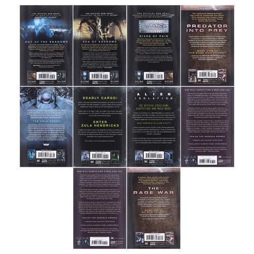 Alien Series 10 Books Collection Set - Fiction - Paperback - Picture 5 of 8