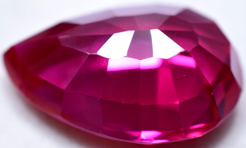 Natural 43.60 Ct Mogok Pink Huge Ruby  Sparkling GGL Certified Loose Gemstone - Picture 10 of 10