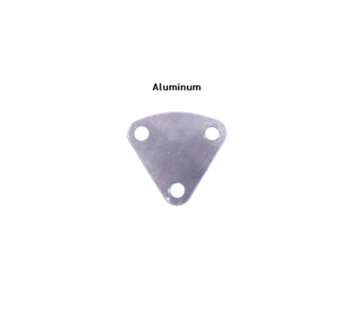 Datsun 240Z 260Z Engine Fuel Pump Delete Plate Block Off L24 NEW