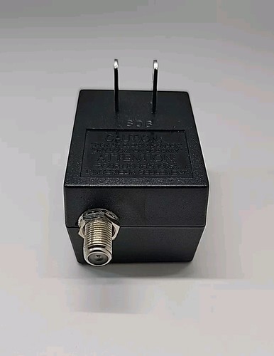 Holland Electronics CATV 1-Port Drop Amplifier with Power Supply Model HCDA-1 - Picture 7 of 7