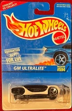 HOT WHEELS GM ULTRALITE #594 3 SPOKE. SEE COMBINED OFFERS!