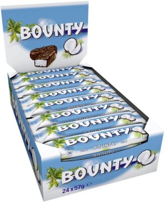 Bounty Vollmilch 24 x 57g