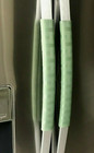 Refrigerator Door Appliance Handle Padded Covers Green Design Set of 2
