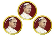 Pope Paul VI Golf Ball Marker
