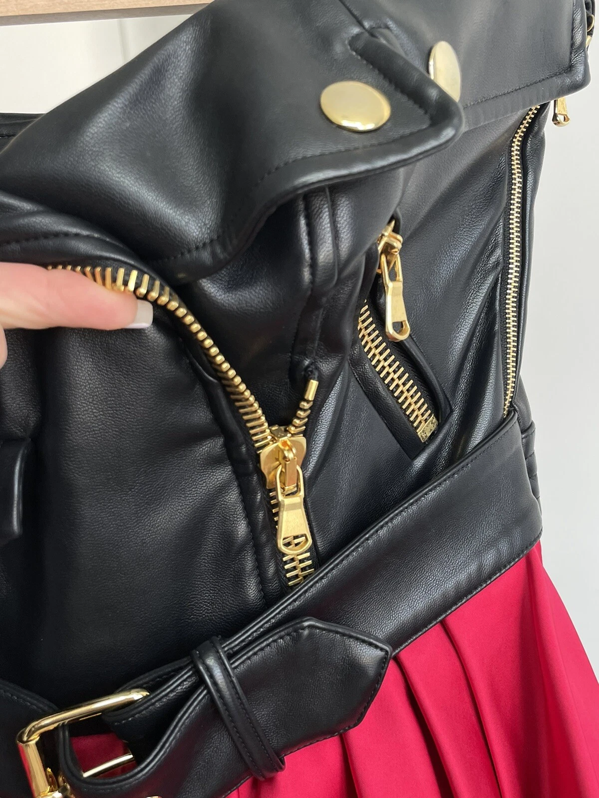 RARO 2016 Moschino Couture Milano FASHION SHOW Dress Collection Taglia 42 38 8