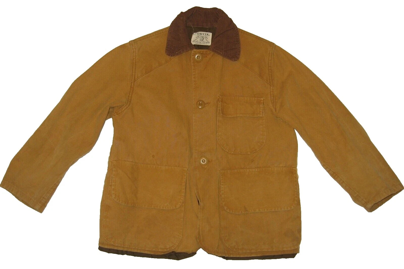 Brown 1970s Abrigos y chaquetas abrigos Vintage para Niños