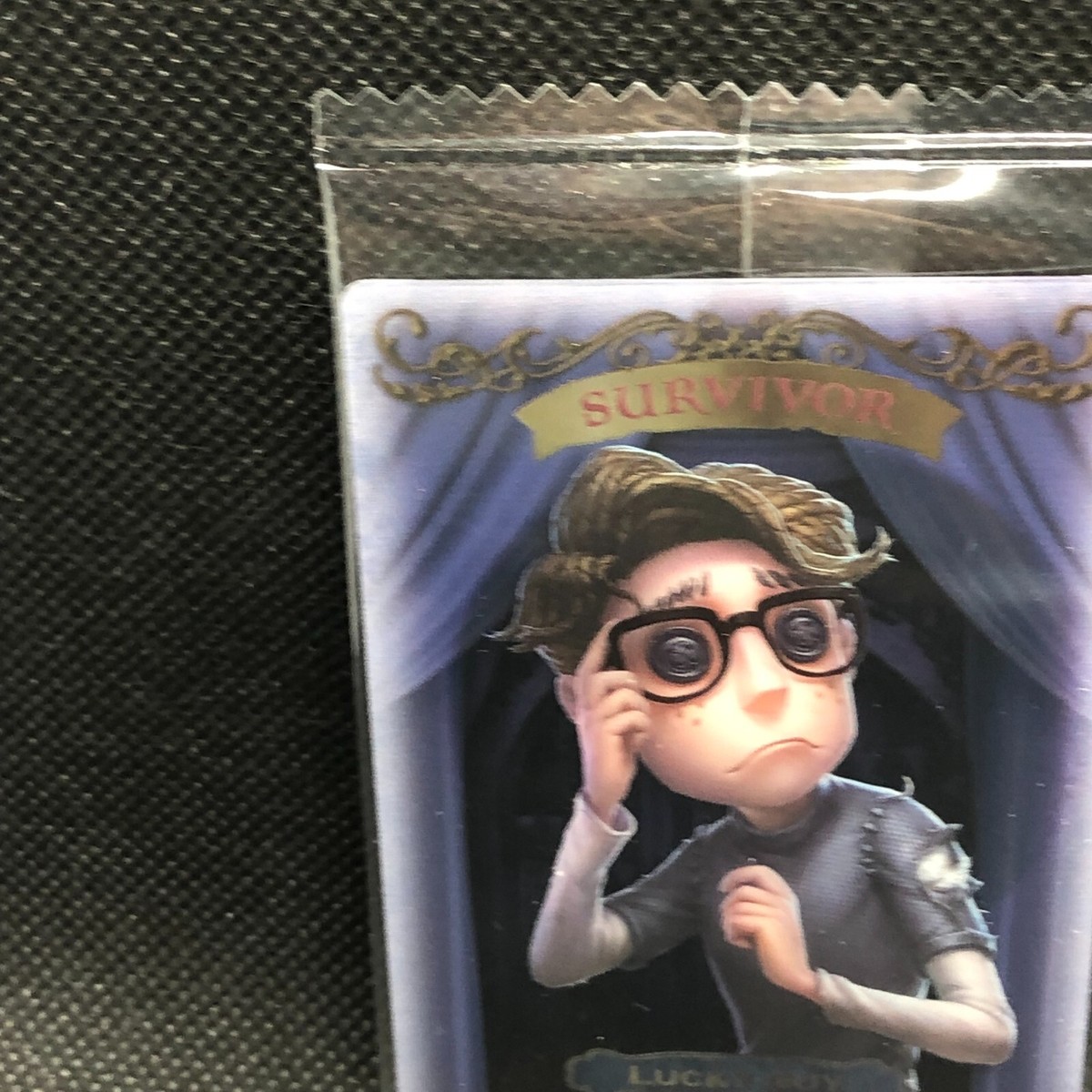 Detective Stunt Identity V wafer Card 02/No.09 Bandai