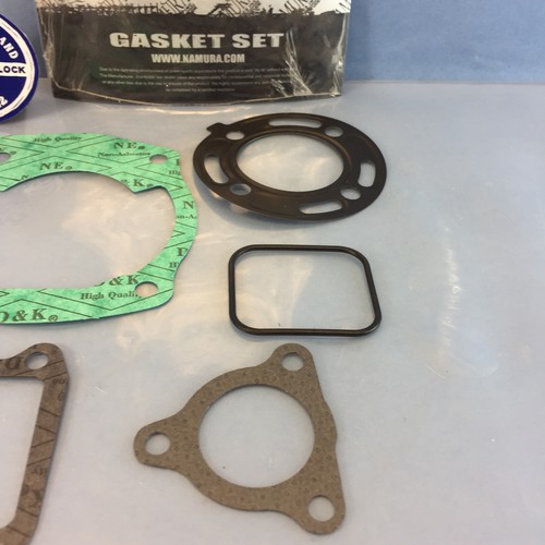 NEW NAMURA TOP END GASKET KIT FOR 1992-2007 HONDA CR80 CR85 CR 80 85 92 93 94 - Picture 7 of 12