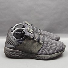 New Balance Fresh Foam Cruz v2 Mens Shoes Size 9 Gray Comfort Walking Sneakers
