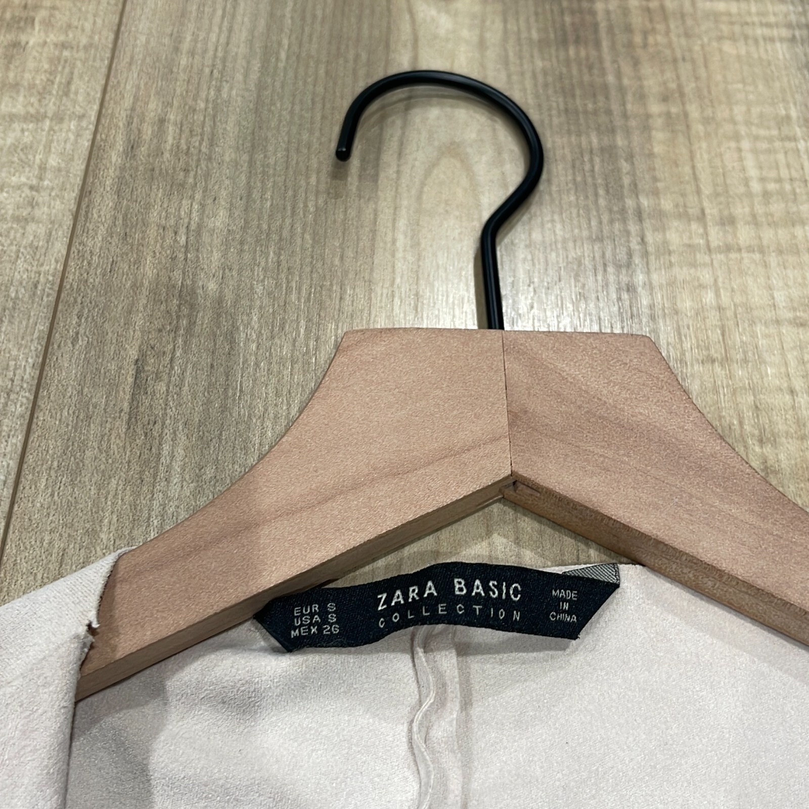 Zara Basic Collection Womens Beige Waterfall Open… - image 7