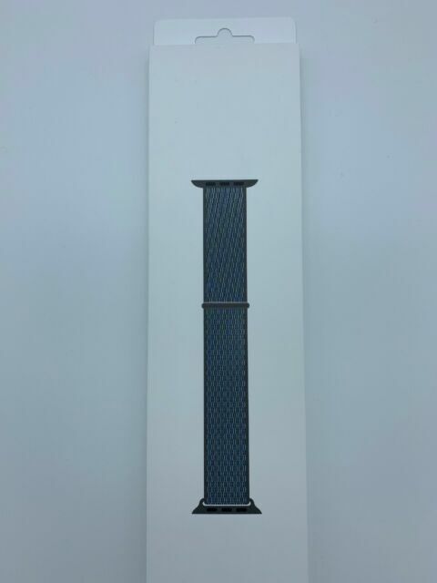 Genuine Apple Watch Band Sport Loop 44mm - Storm Gray for sale online | eBay