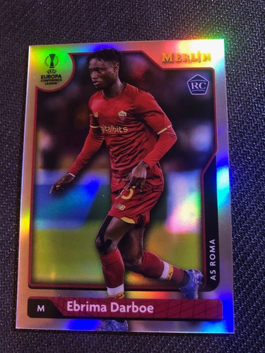2021-22 Topps Merlin Chrome UEFA PICK YOUR CARD REFRACTORS - Picture 11 of 47