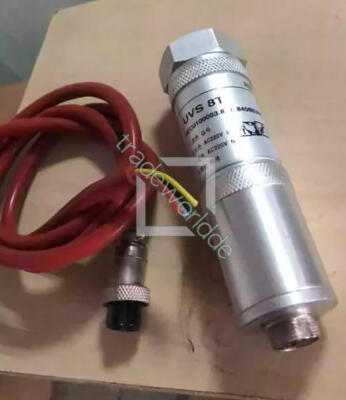 1PC UVS8T 4 Core Cable For Kromschroder Burner Flame Detector Sensor Probe Eye