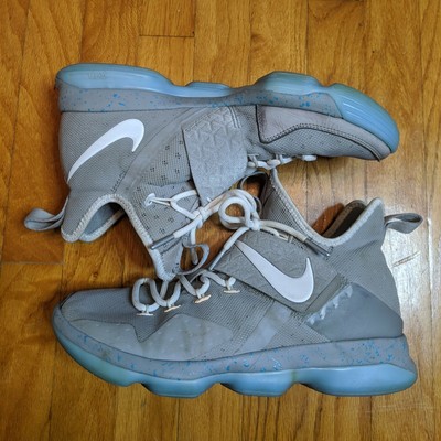 lebron 14 back to the future