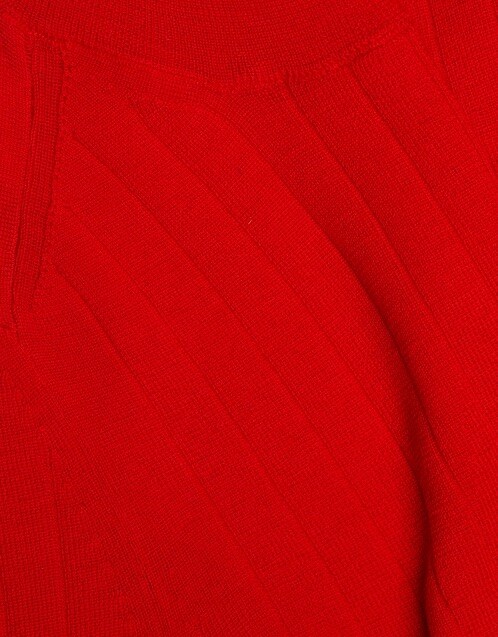 Gorgeous Super Soft 100% Cashmere Joseph Red Jump… - image 12