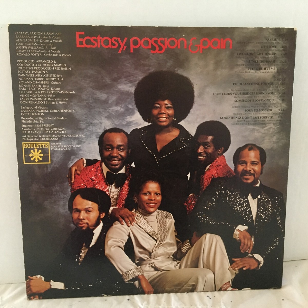 (CD)Ecstasy Passion & Pain／Ecstasy Passion & Pain Ecstasy, Passion & Pain - LP | eBay