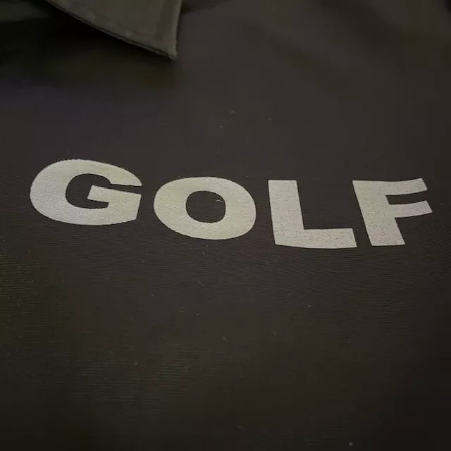 GOLF WANG CAMP FLOG GNAW 2019 black MEDIUM jacket CREW LeFleur Tyler The Creator