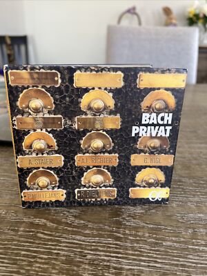 ALPHA241 J. S. Bach Bach Privat CD pre owned