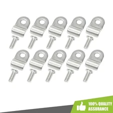 20pc 3/16" Brake Line Clamp & Screw Street Rod Custom Dune Buggy Stainless Steel