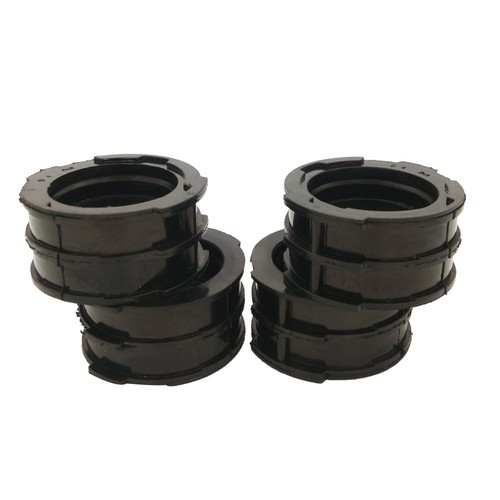 4 juntas de bota colector de admisión de carburador para 85-07 Yamaha V Max 1200 VMX1200 - Imagen 5 de 7
