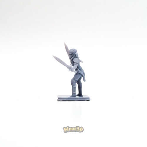 Elf Archer, Mage, Knight - HQ Dungeon Minis3D - Imagen 19 de 30