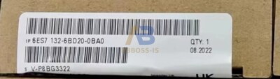 1PCS Unopened New Siemens 6ES7132-6BD20-0BA0 Module 6ES7 132-6BD20-0BA0