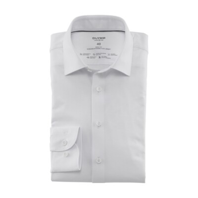 Olympus Level Five 24/Seven Men's Business Shirt White 200864 00 