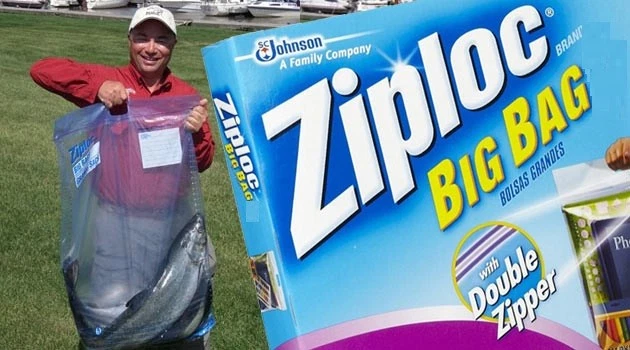 1 BIG 20 gallon JUMBO ZIPLOC XXL Clear Plastic BAG Large clothes