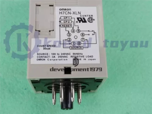 1Pcs new  Omron Counter H7CN-XLN AC100-240V