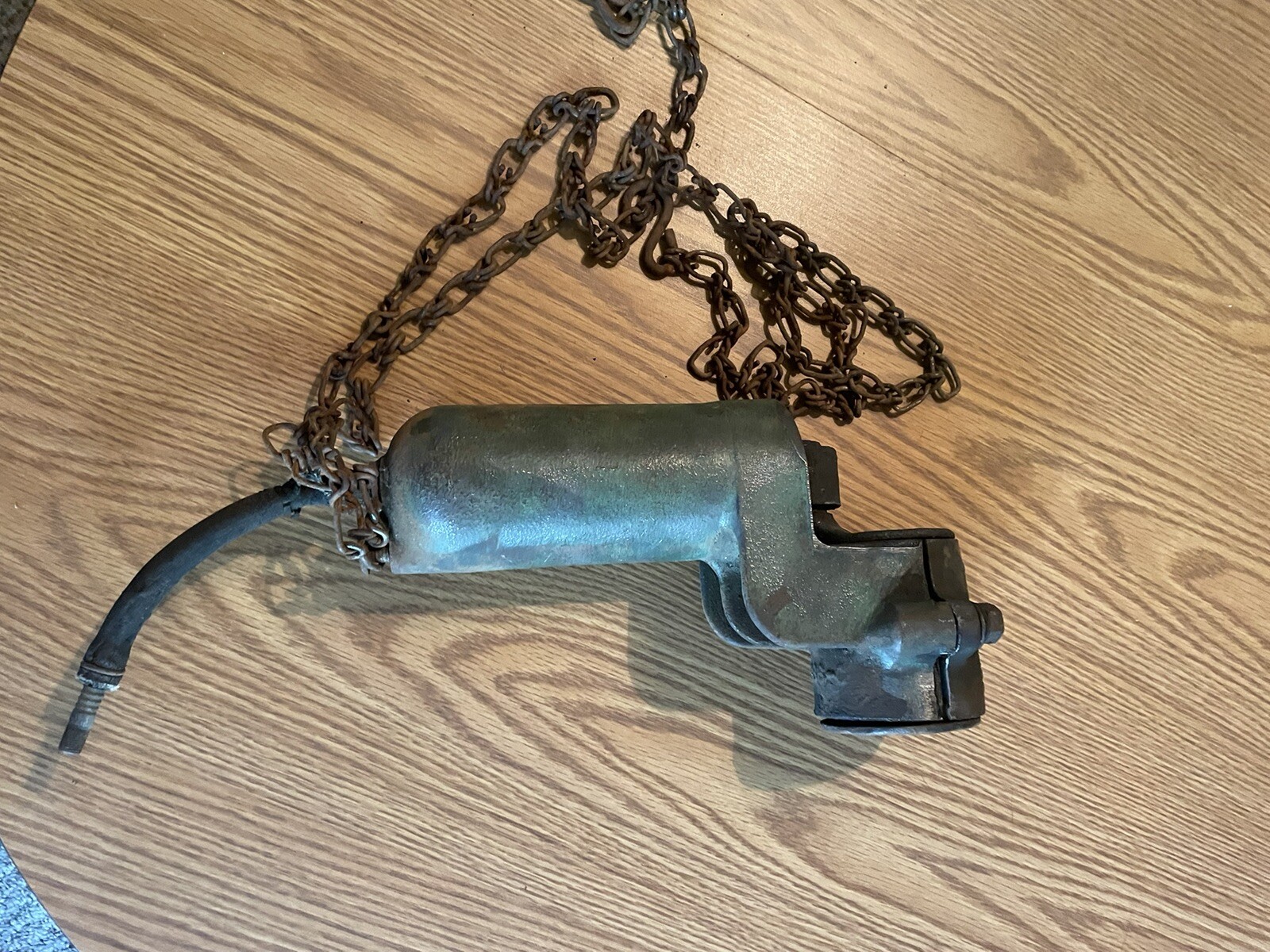 Original Genuine JOHN DEERE TRACTOR PTO Air Pump Compressor eBay