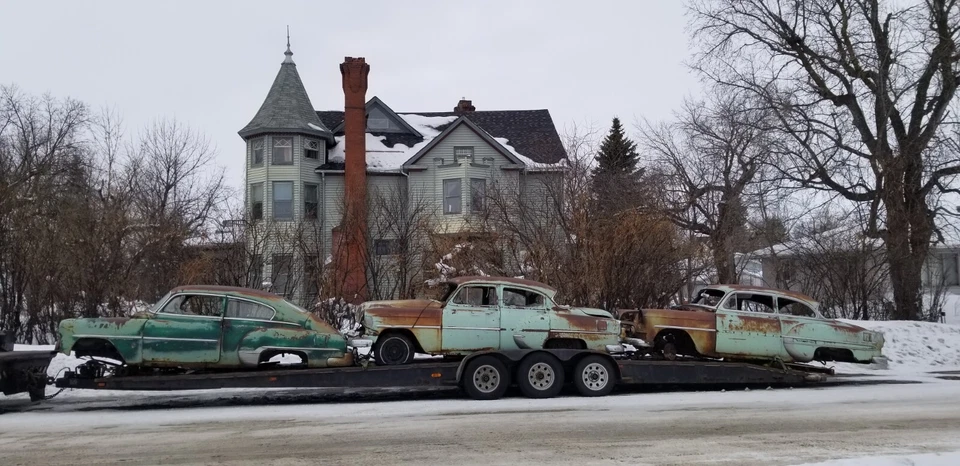 Защелки 2 двери или спереди 1949-54 Chevrolet Chevy Pontiac Chieftain - Изображение 4 из 4