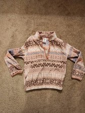 Girls Pullover Jacket Size Small