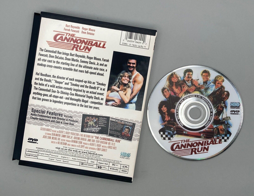 Cannonball Run (1981), DVD Movie, HBO Home Video (2001), B. Reynolds - Picture 2 of 5