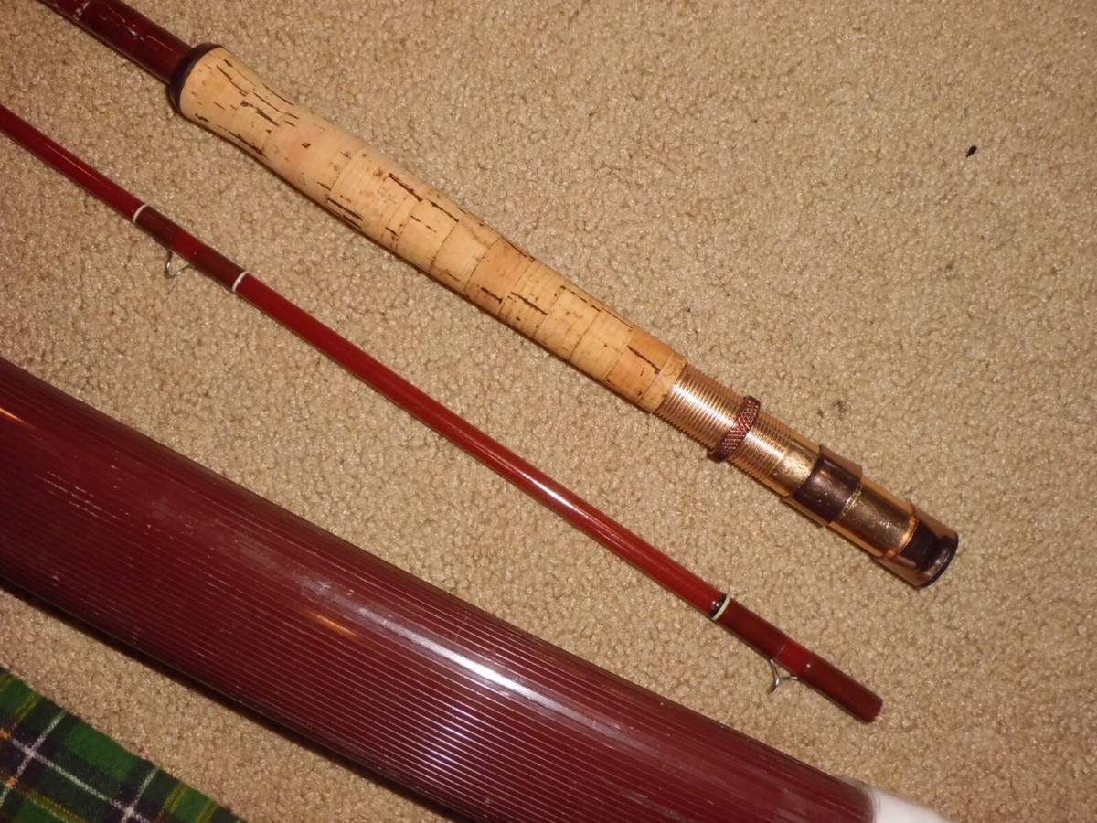Vintage FENWICK Feralite FF909 Fly 9' Rod made in USA-9 line