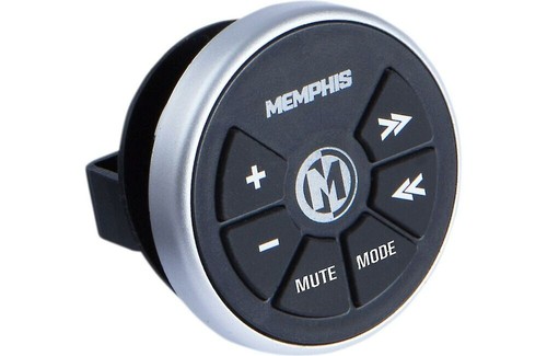 Memphis MXA1MCR Wired Marine Remote Control for MXA1MC Receiver w/ 25 Ft. Cable - Picture 2 of 4