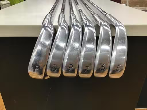 2013 YAMAHA inpres RMX Forged 5~PW 6pc NS RMX85 R-flex Iron Set Golf Club H462 - Picture 2 of 4