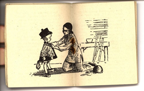 PLAYTIME STORIES, Kiddyprint book, Miniature bomb shelter size author Kerr - Picture 4 of 6