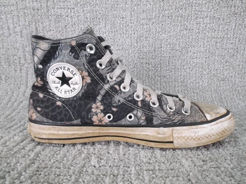 Converse Damen Chuck Taylor Hi "Tattoo Art" A04134C Größe 7,5 Damen 9,5 - Bild 4 von 11