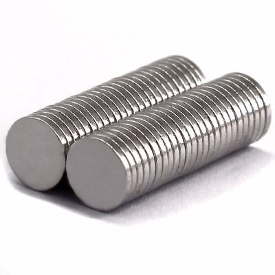200 Stück N50 NdFeB Neodym Magnete Super Magneten 6 x 3 mm wählbar Minimagnete