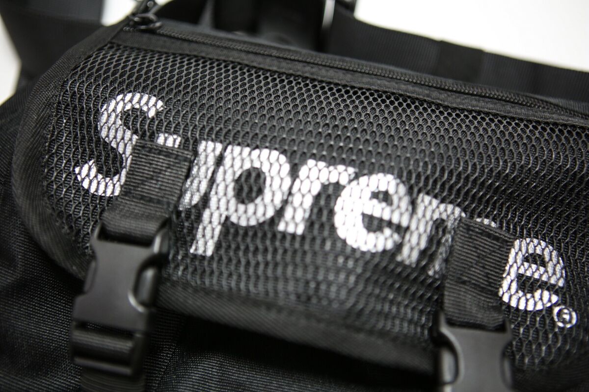 Supreme Cordura SS20 Shoulder Black Bag | eBay Supreme Cordura SS20 Shoulder Black Bag | eBay