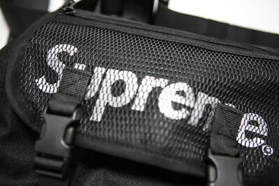 Supreme Cordura SS20 Shoulder Black Bag | eBay