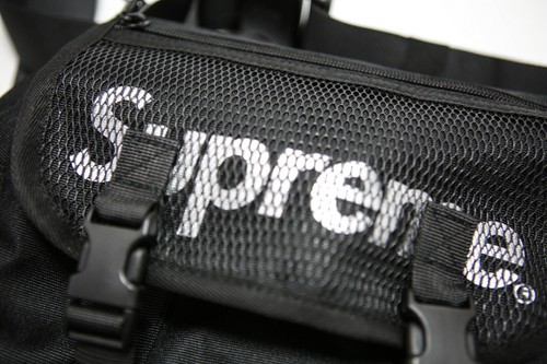 Supreme Cordura SS20 Shoulder Black Bag - Picture 4 of 11