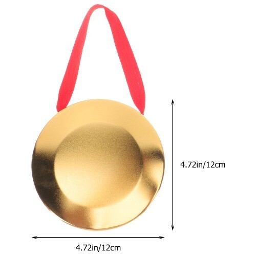 Lion Dance Gong Music Drum Cymbal Drums Gongs Hammer Funny Instrument Percussion - Bild 10 von 16