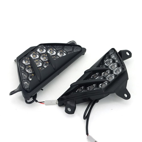 Lámpara indicadora de luz de señal de giro LED para Kawasaki NINJA 650 400 300 ZX-6R ZX6R - Imagen 4 de 8