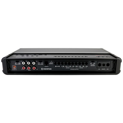 Amplificador de audio para automóvil Memphis Audio PRX800.5V referencia de potencia 800W 5 canales NUEVO - Imagen 4 de 6