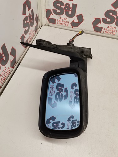 BMW 318 3 SERIES ESTATE 99-01 n/s near passenger left wing door mirror black - Picture 11 of 12