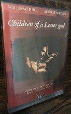 1986 Children of a lesser god (dvd 2000 NTSC 1) William Hurt, Marlee Matlin 