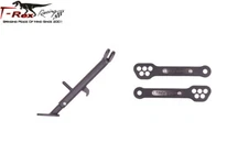 T-Rex Racing 2019 - 2024 Yamaha Tenere 700 Adjustable Kickstand & Lowering Links